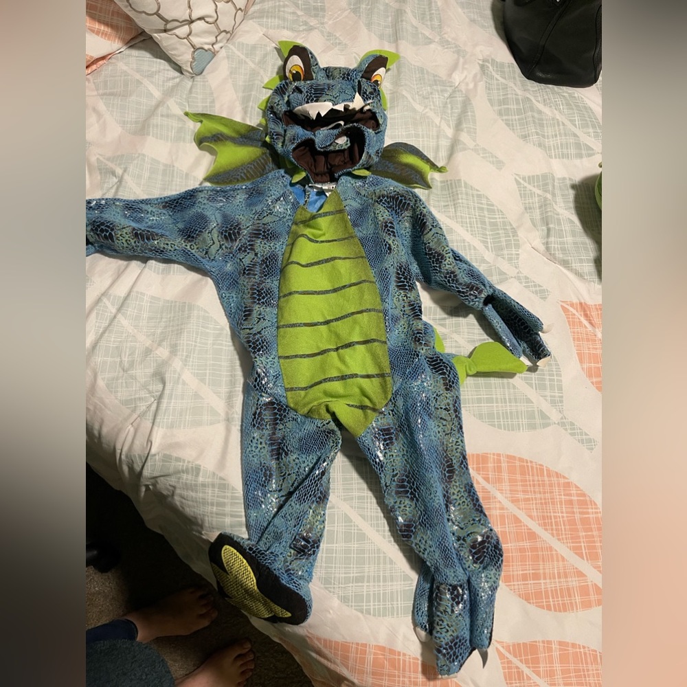 Dragon Costume - Size 12-18 month